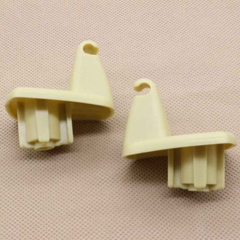 2. Suitable for 05-07 for Dodge Charger Magnum  for Chrysler 300 Beige Sunshade Clip Mounting Hook