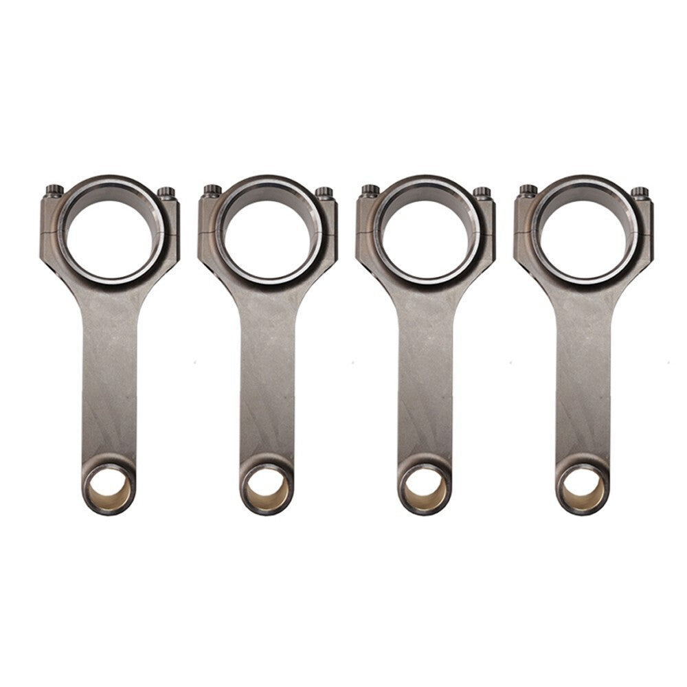 Forged 4340 racing connecting rod for Honda D16L 5.459 inch+ cue 3/8