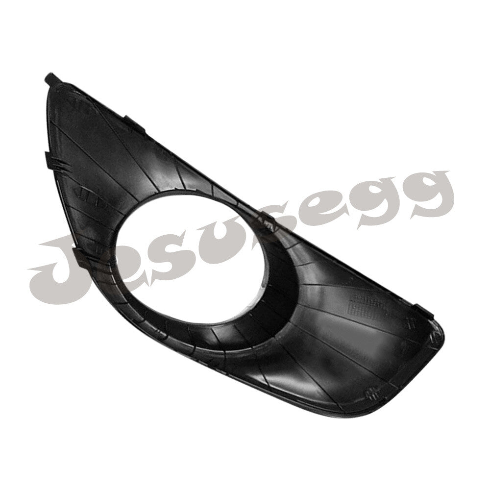 Unpainted Fit for HYUNDAI Santa Fe 2010-2012 Fog Light Lamp Cover Left Side