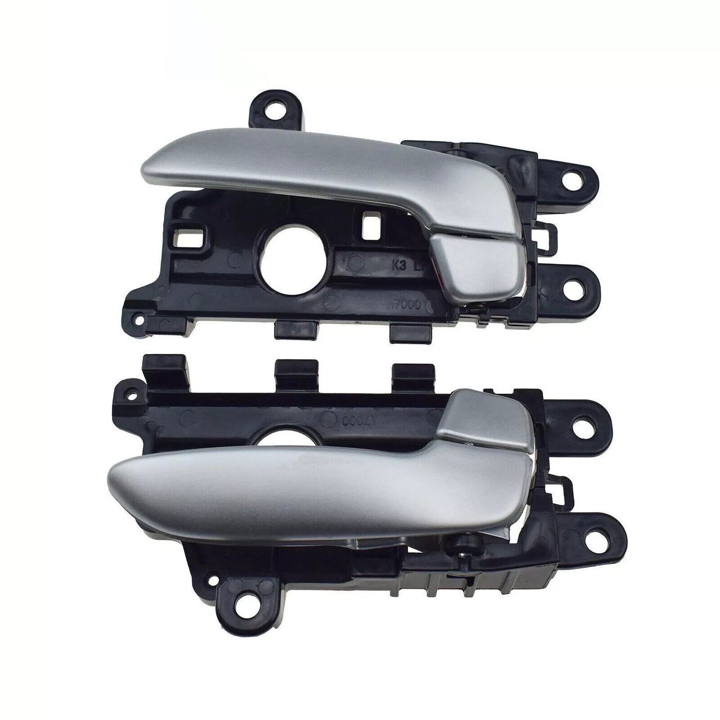 for Kia Forte Forte5 2010-13 Left  Right Side Interior Door Handles Chrome Pair