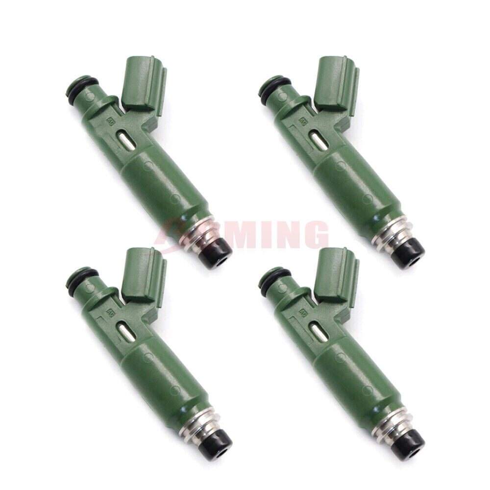 4 x 23250-22040 fuel injectors for 2000-2005 for Toyota Celica MATRIX MR2-Spyder 1.8L