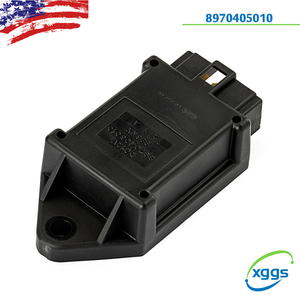 8970405011 Time Relay for ISUZU C240 Engine For Excavator EX35U EX27U 8970405010