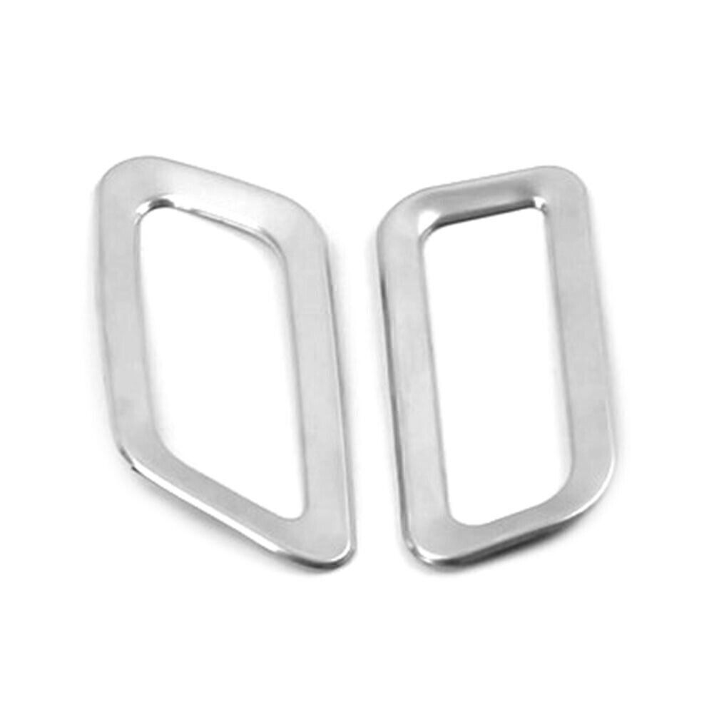 Air Vent Outlet Cover Trim Frame Strip Fit for Volvo XC60 2009-2017 Stainless Steel