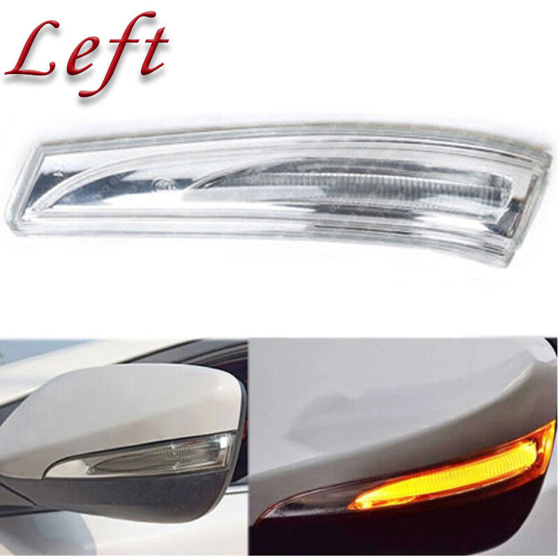 Left Rearview Side Mirror Glass Turn Signal Lamp For 2011-2015 for Hyundai for Elantra