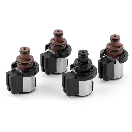 4PCS for Subaru CVT TR580 TR690 Torque Converter AWD Control & Lock-Up Solenoid