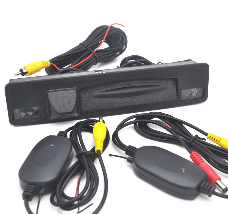 Wireless Trunk Handle Camera Backup Parking for Ford Focus 2015-2017 hatchback