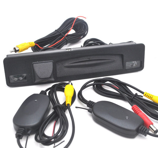 Wireless Trunk Handle Camera Backup Parking for Ford Focus 2015-2017 hatchback