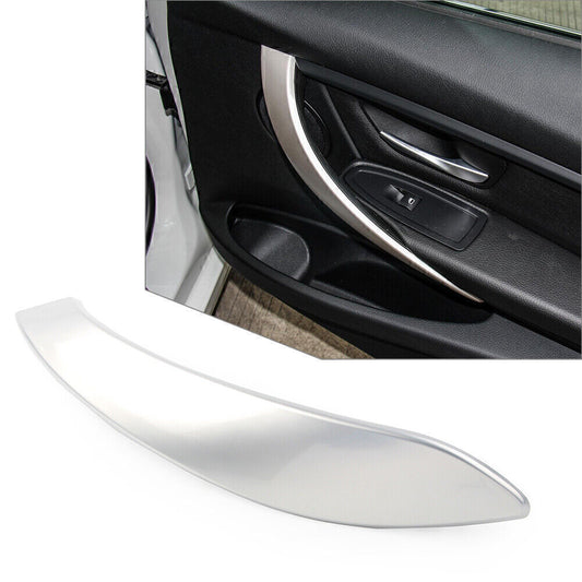 1x Right Inner Door Handle Panel Cover Trim for BMW 3 4 Series 3GT Silver