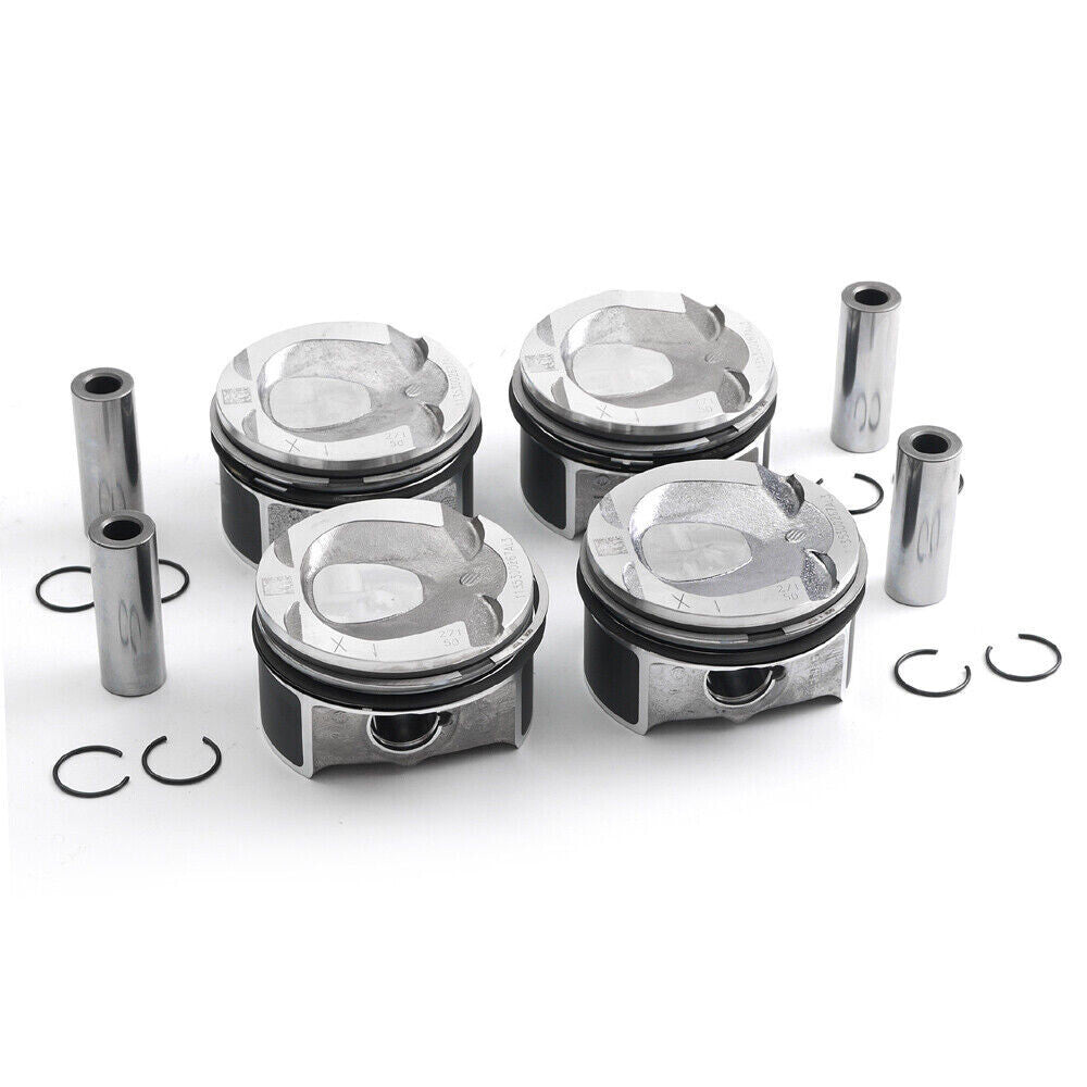 Pistons Rings Set STD ¦µ82mm US for Mercedes-Benz W204 212 C200 250 E250 CGI 1.8T
