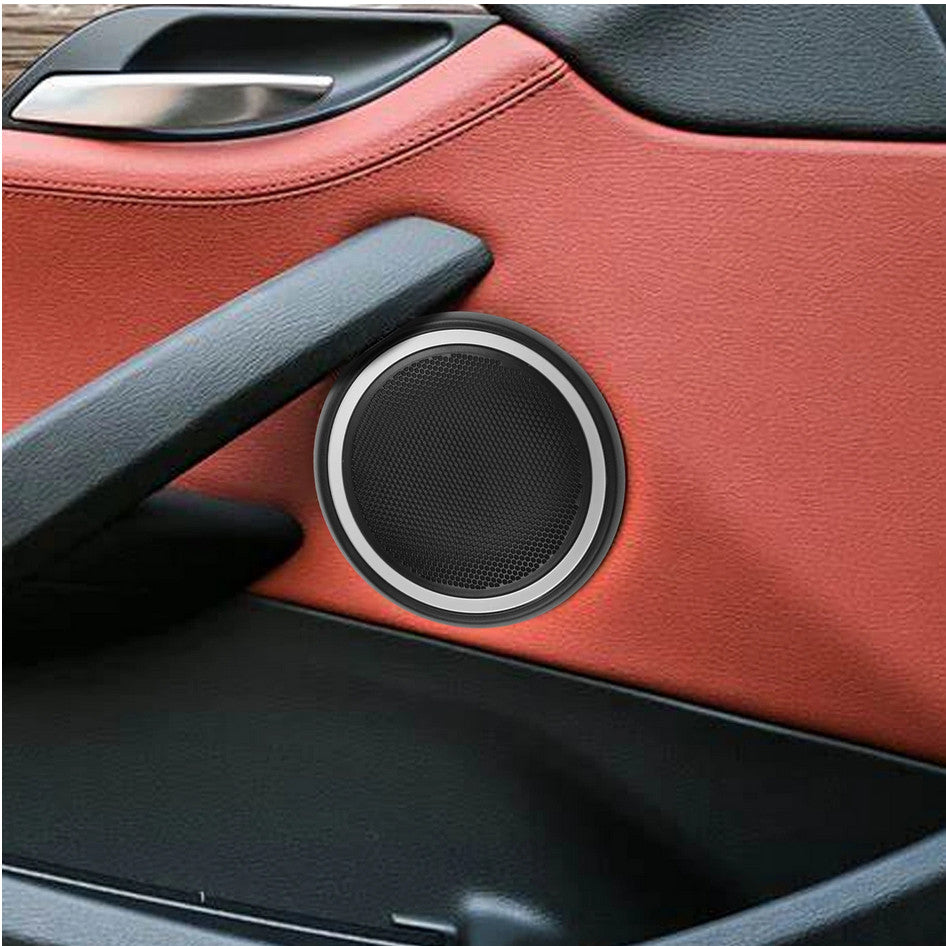 Car Front Left Right Door Lower Speaker Grille Fit for MINI COUPE R58 2012-2015