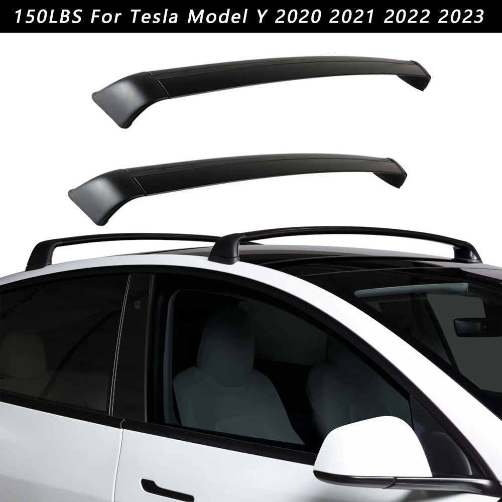 2Pcs Car Top Roof Rack Cross Bar Luggage Carrier for Tesla for Model Y 2020 -2023