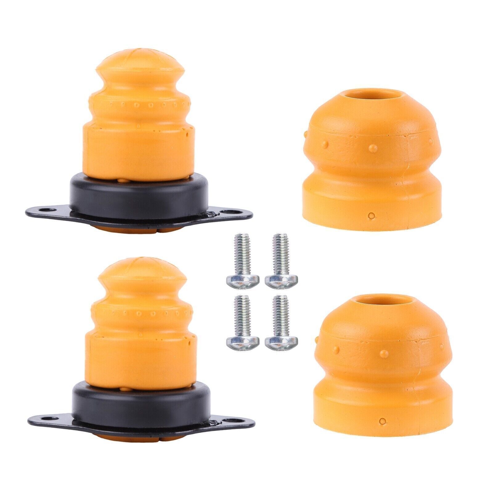 2PCS FITS M-5570-A Racing for Mustang Jounce Bumper Kit Rear Bump For 2005-2014 for Ford
