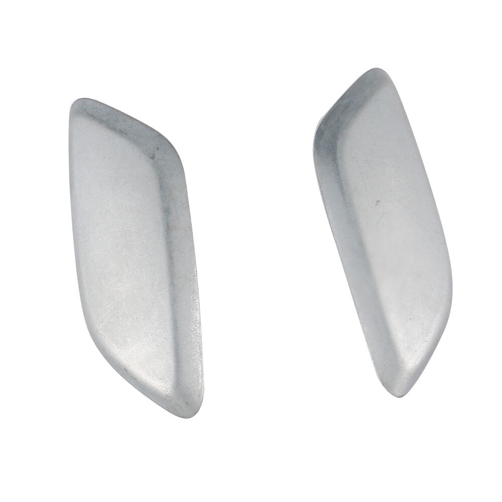 2 For 2008-2012 for Mazda 6 M6 Driver Passenger Front Headlight Washer Spray Cover