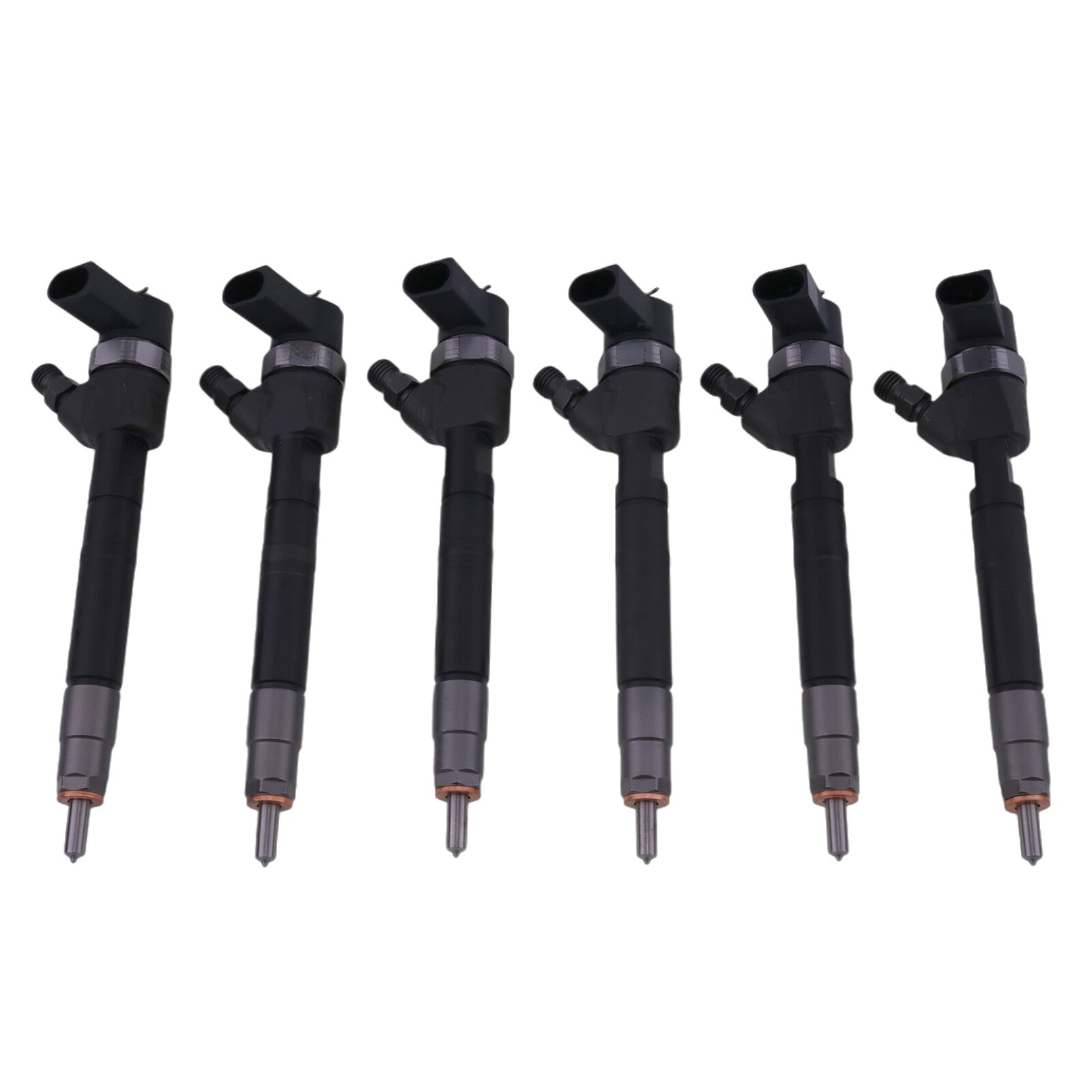 6PCS for Mercedes W211 E320 2005-2006 Common Rail Fuel Injector 0445110193