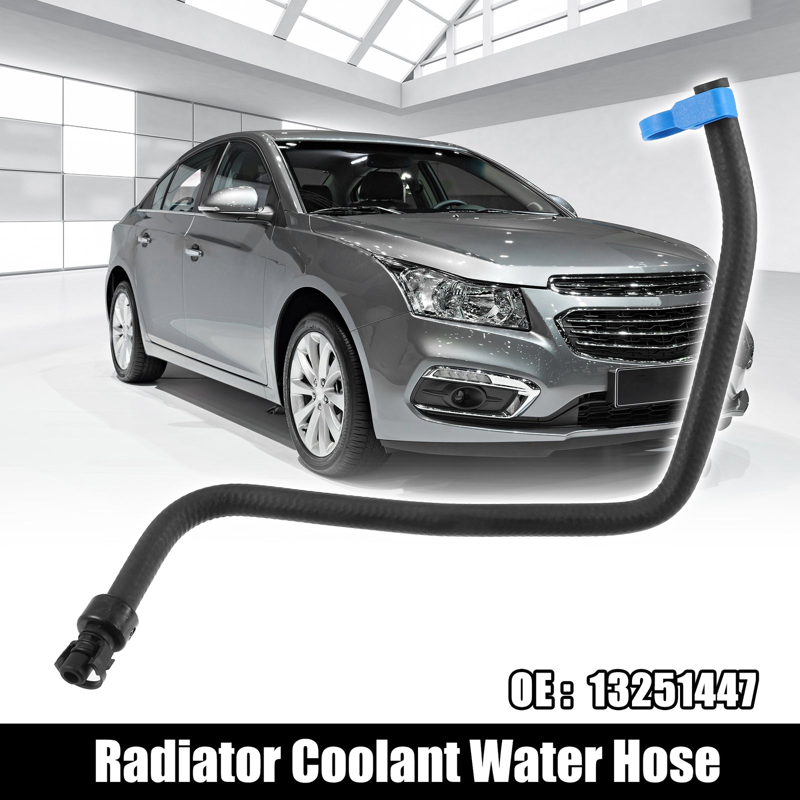 Engine Radiator Coolant Heater Hose 13251447 Fit for Chevrolet for Cruze 1.4L L4