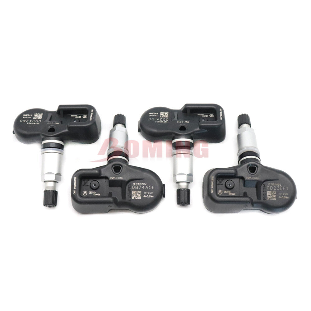 4X PMV-C010 Tire Pressure Sensor TPMS for Toyota for Camry for Corolla for Lexus 42607-06020