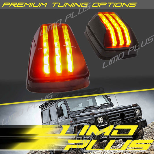 Dynamic Sequential LED turn signal light for Mercedes Benz G W463 G63 G550 G500