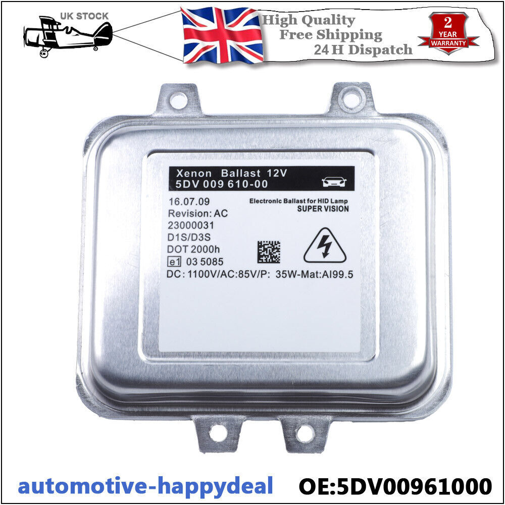 Xenon Headlight Ballast Control Unit 5DV00961000 for Vauxhall / for Opel Insignia UK
