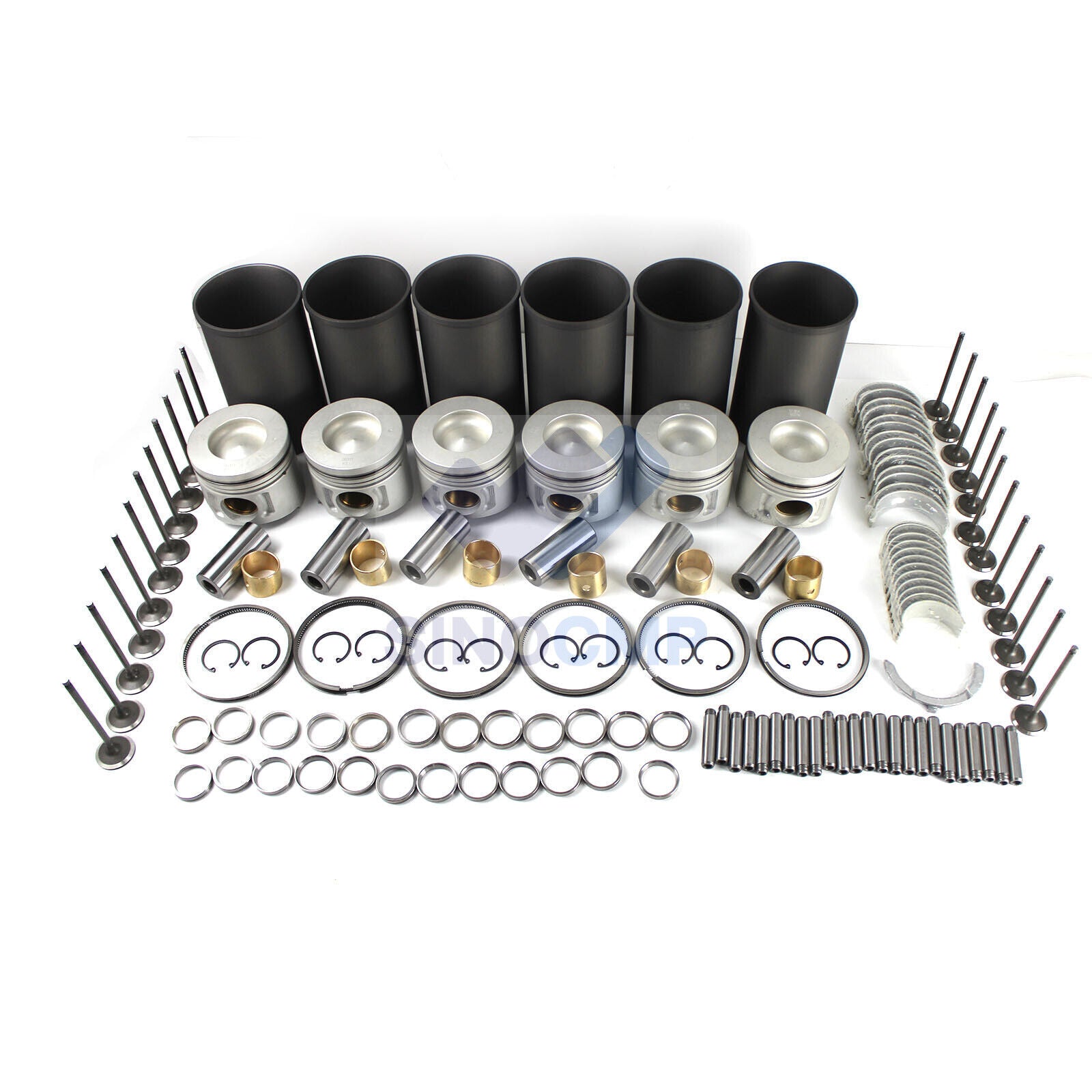 Engine Rebuild Kit for Truck for Hino J08ET J08E JO8C JO8ET JO8E JO8CT J08C J08CT