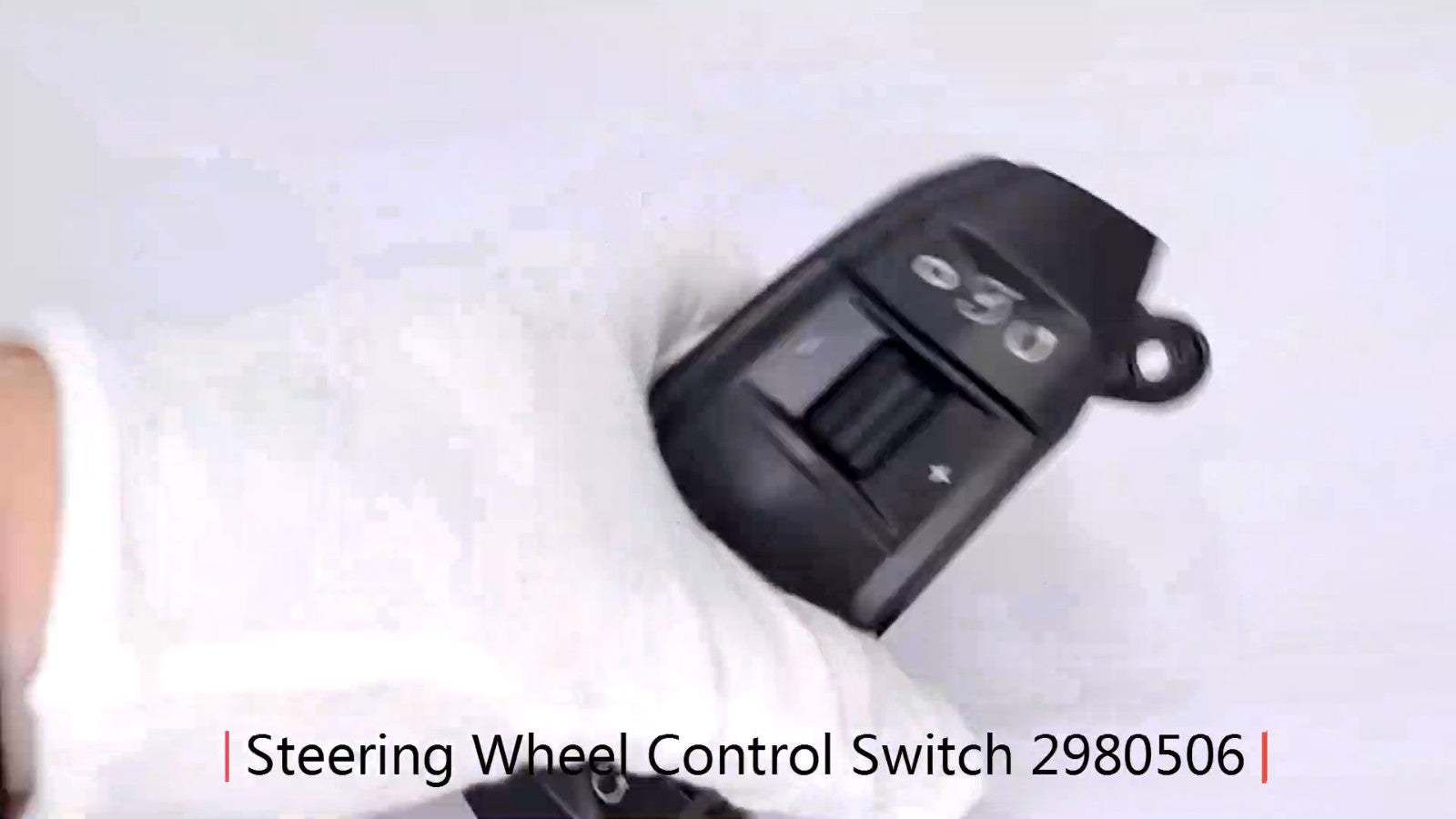 Steering wheel control switch 2980506 for Scania NTG trucks, automotive parts 2545509