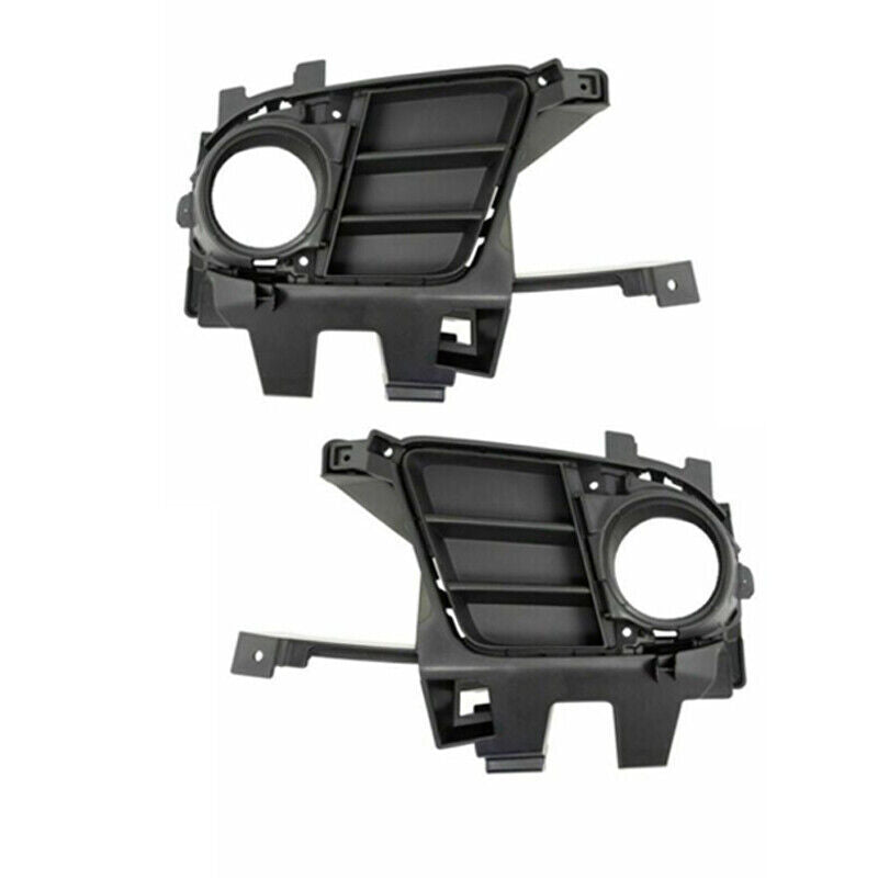 RH+LH For 2011-2014 for Acura TSX Front Bumper Fog Light DRL Assembly Driving Lights