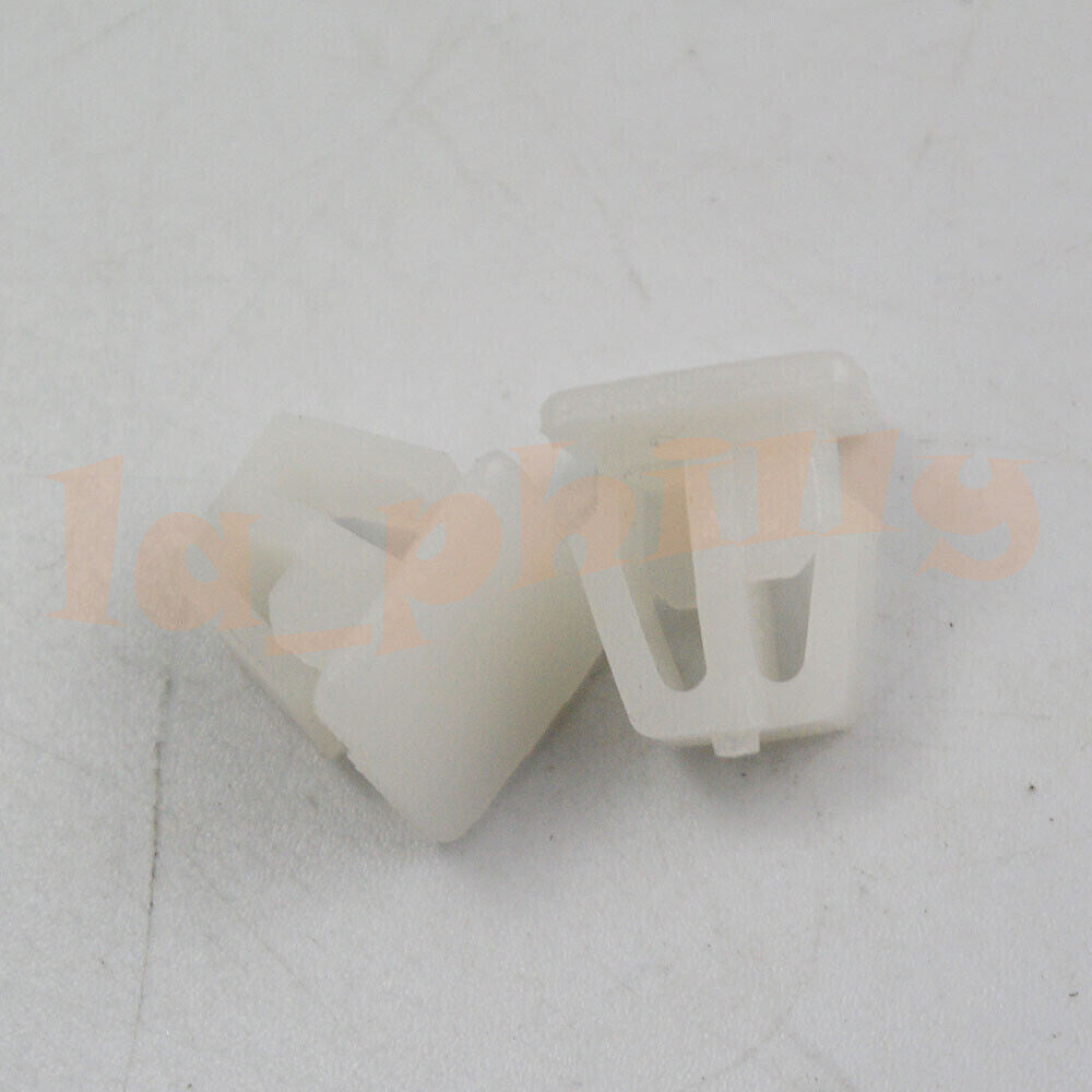 Qty 40 Door-Body Side Molding Clip Retainer Clips for Accord for Acura CL Plastic