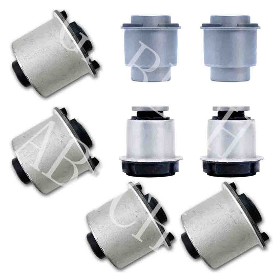 Front upper and lower control arm bushing kit for Maserati for Levante