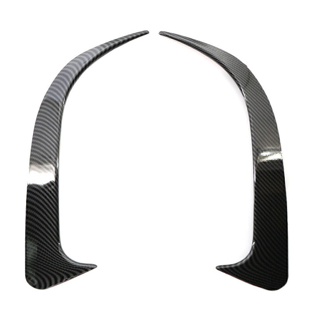 Rear Bumper Spoiler Air Vent Cover for Benz W117 CLA200/220/CLA250 Carbon Look