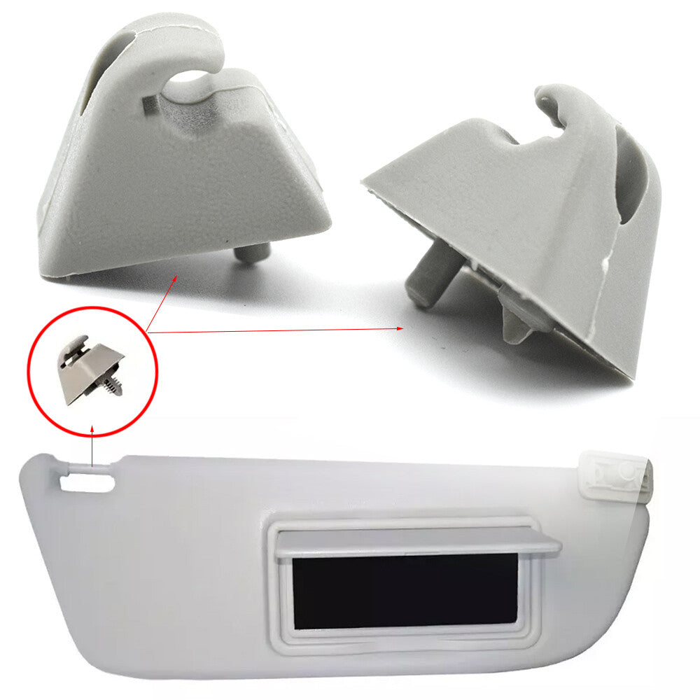 2 Sun visor Clip for Holden Commodore Berlina Calais VN/VP VR VS VT VX VY VZ UTE