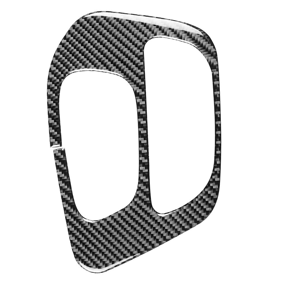 Carbon Fiber Gear Shift Panel Cover Trim for Dodge for Challenger 2015-2025 2023