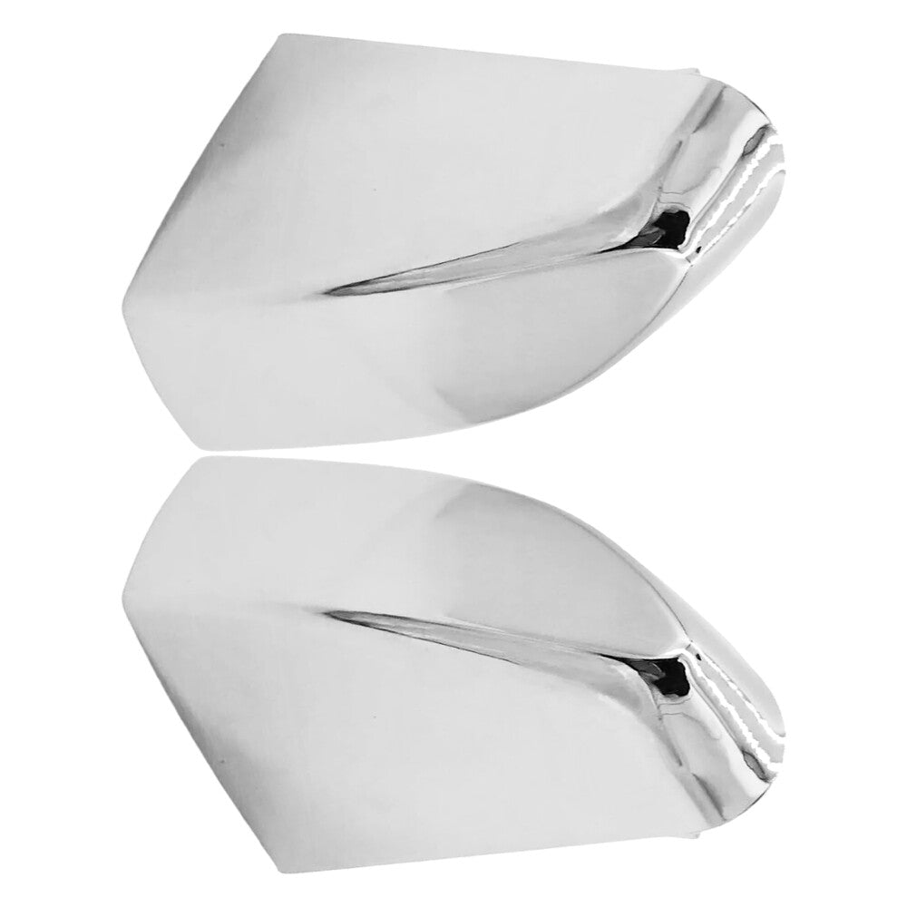 Pair Outer Rear Left+Right Side Door-Cover Chrome Plastic For 2016-2021 for Tucson