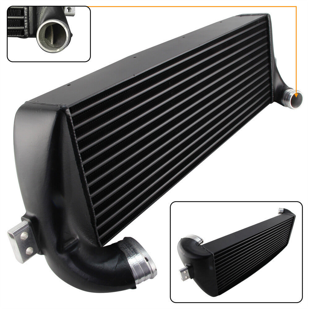 Competition Intercooler for Fiat 500 for Abarth 1.4 Turbo 99 KW/135 PS 2008+ Black