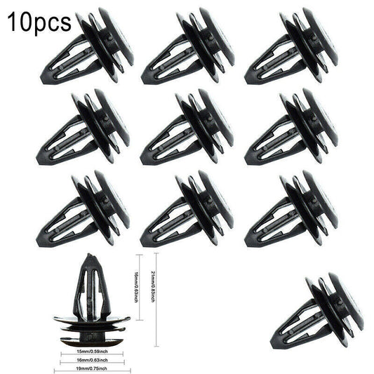 10x for MG ZS MG3 Rear Boot Load Cover Parcel Shelf String Cord Clips Retainer