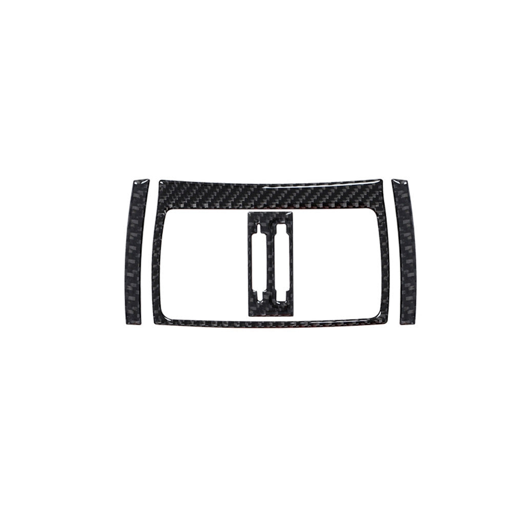 Carbon fiber rear storage trim for BMW X3 F25 X4 F26 2011-2017
