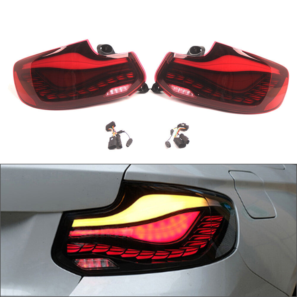 Tail Light Sequential Rear Lamps Brake Lamp for BMW 2 Series F22 F23 M2 F87