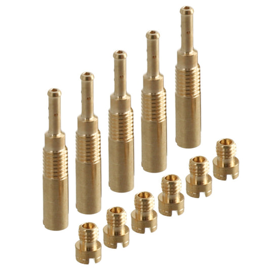 10-piece Stainless Steel/Shaft Drive Shaft/CV Connector Shoe Crimping Clamp Set
