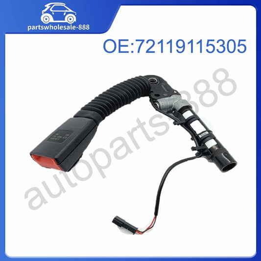 72119115305 Front left for seat belt buckle suitable for BMW F01, F07, F10, 528I, 535I, 550I, 740I