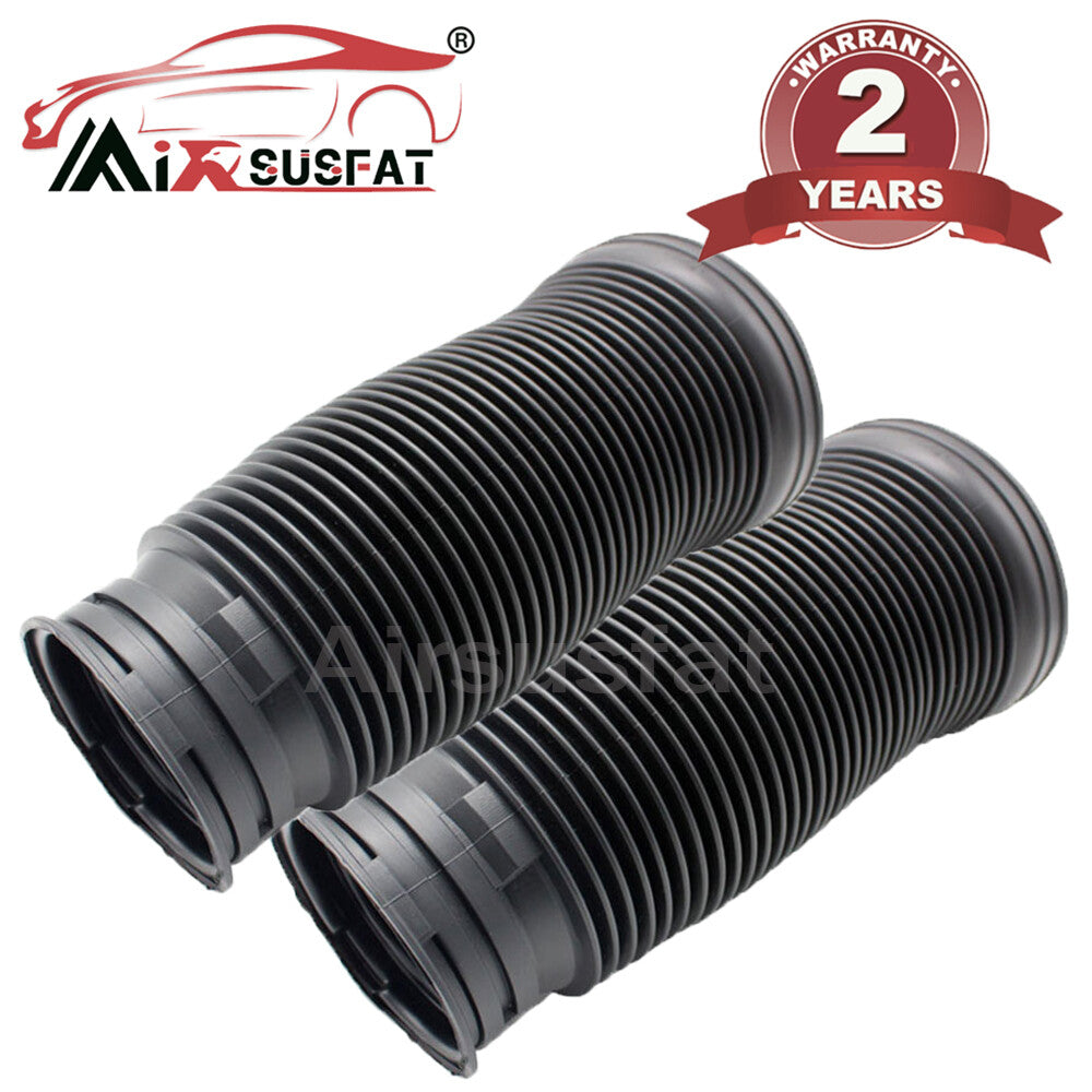 2x for Mercedes W220 S Class Front Dust Cover Boot Air Suspension 2203202438