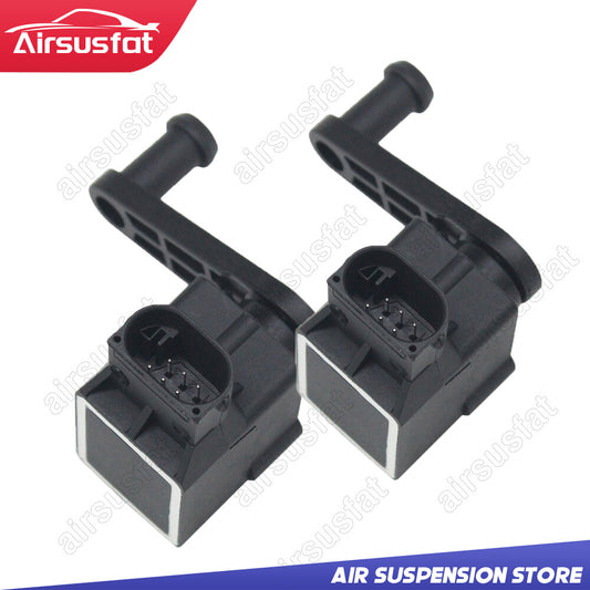 2x Fit for Jaguar XJ8 X350 2004-2007 Rear Ride Control Height Level Sensor 6 Pins