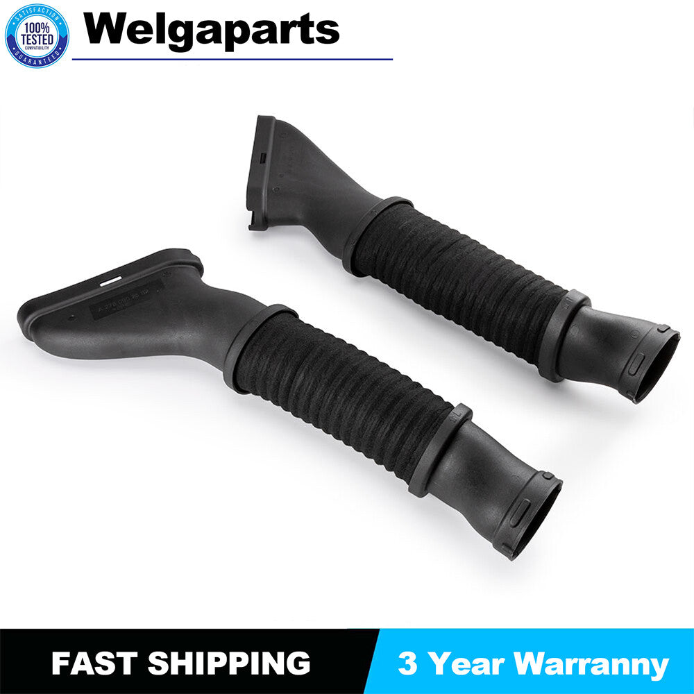 Left  Right Air Intake Inlet Duct Hose for Mercedes-Benz GL550 GL450 2013-2014