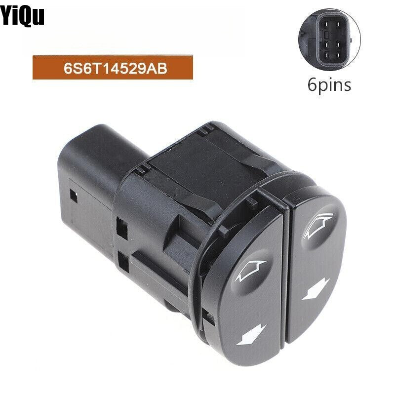 Driver Side Window Control Switch for Ford Fiesta V Transit Connect Mk7