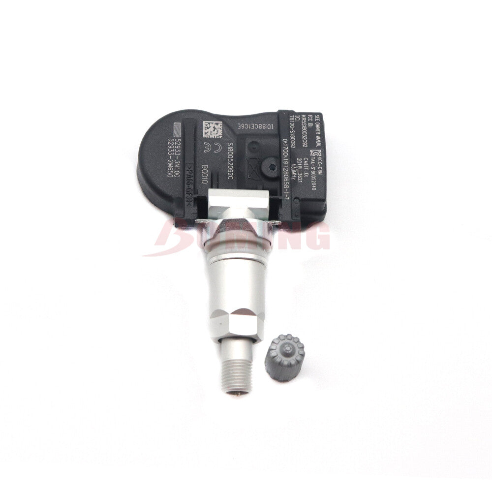 4PC New 52933-3N100 for Hyundai Accent for Kia Sorento TPMS Tire Pressure Sensor
