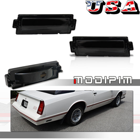 Rear fender side marker light lens left + right kit for 1981-88 for Chevrolet Monte Carlo