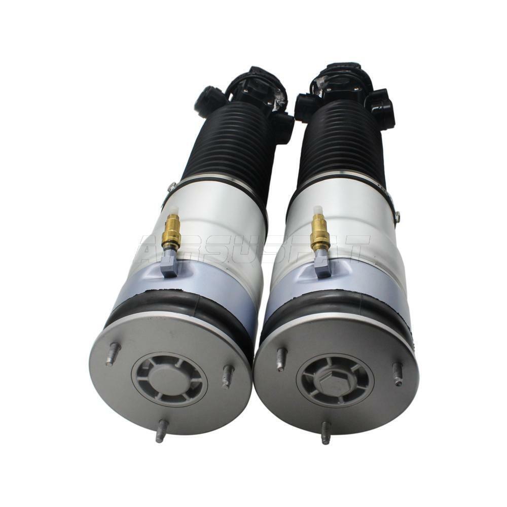 2x rear air suspension shock absorber struts for BMW F01 F02 740Li 750Li 760Li