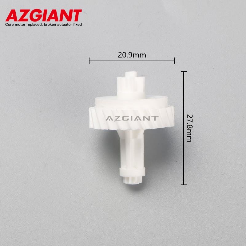 Automotive side mirror adjustment motor gear for 2007-2010 for Volkswagen Touareg.