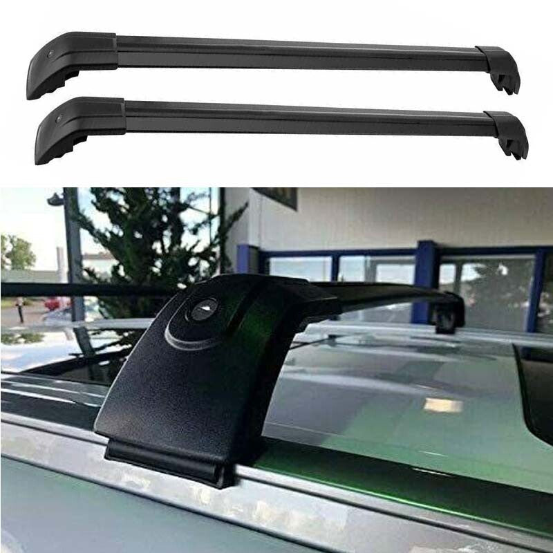 2Pcs 2018-2023 Lockable Roof Rail Racks Cross Bar Crossbar Fit for Volvo XC60 XC
