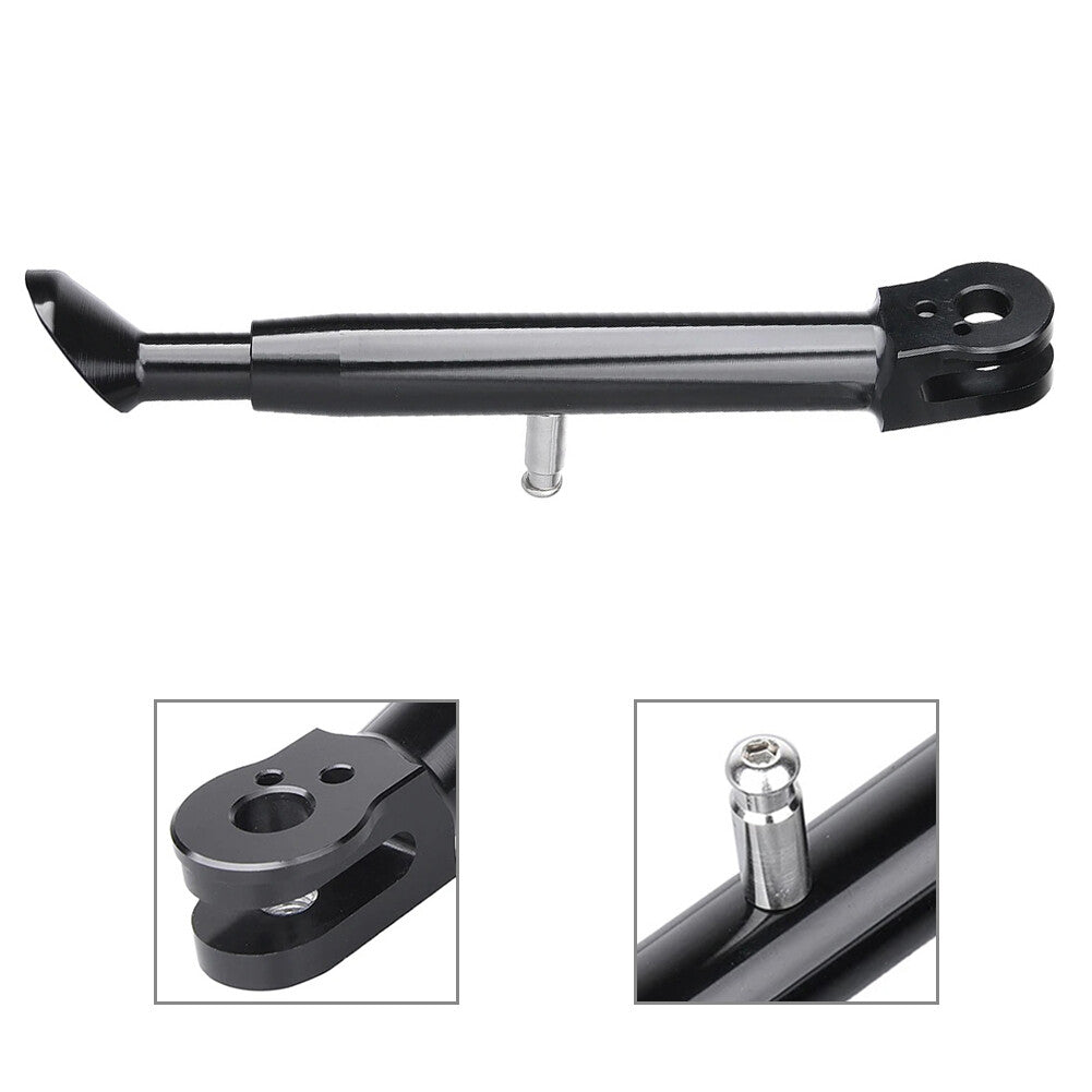 Black Adjustable Side Kick Stands Kickstand for Honda CBR250R CBR600RR CBR1000RR