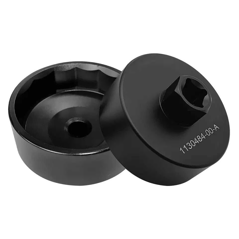 Filter Wrench Removal Tool Compatible with for Tesla 1130484-00-A