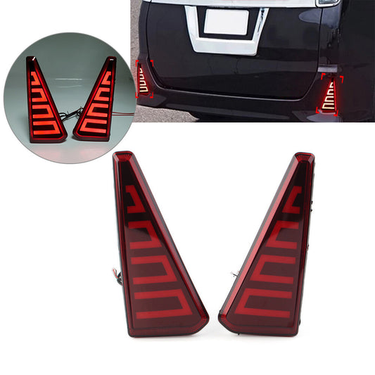 for Toyota Noah Voxy 80 Series 14-18 Rear Bumper Light Reflector Tail Brake Lamp