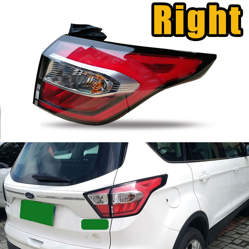 Right for Ford Kuga 2017-2019 new LED Tail Light External stern lamp